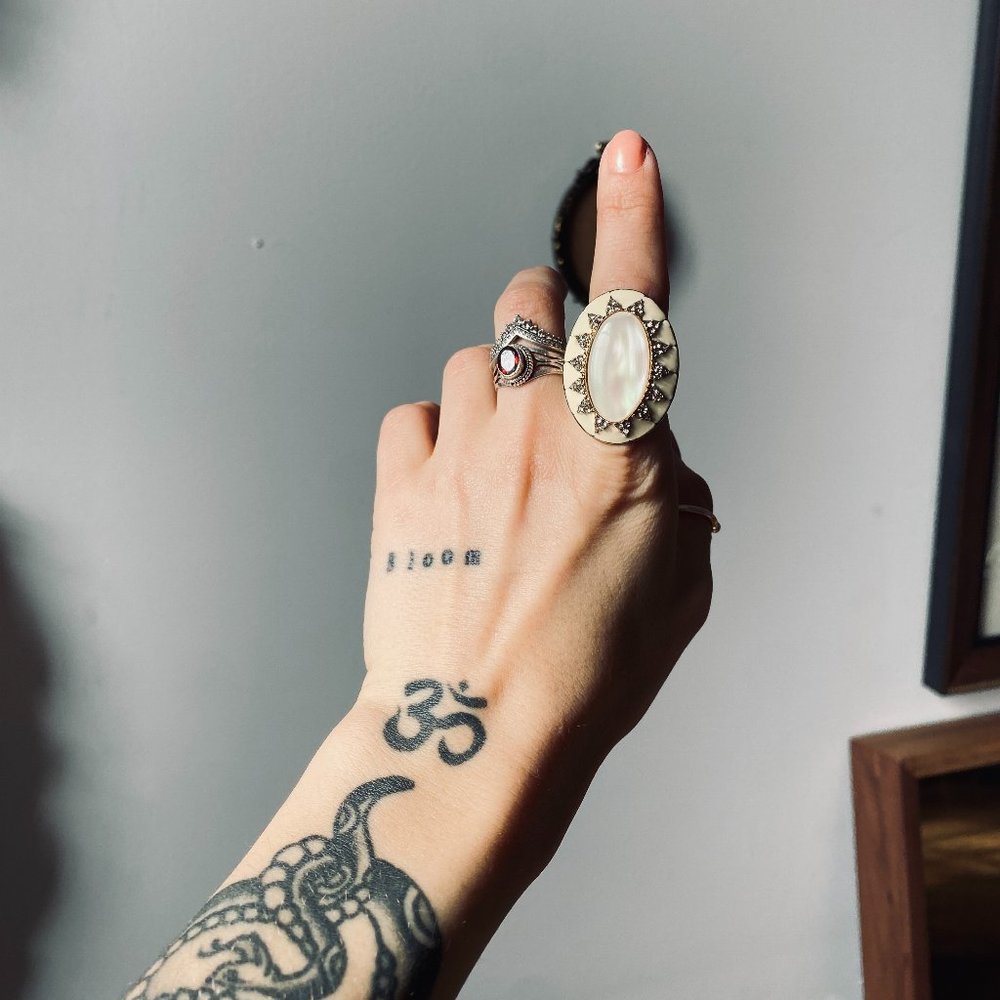 Vintage Opale ring